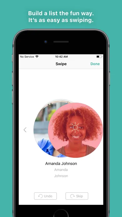 Captures d'écran de UnFranchise Marketing App